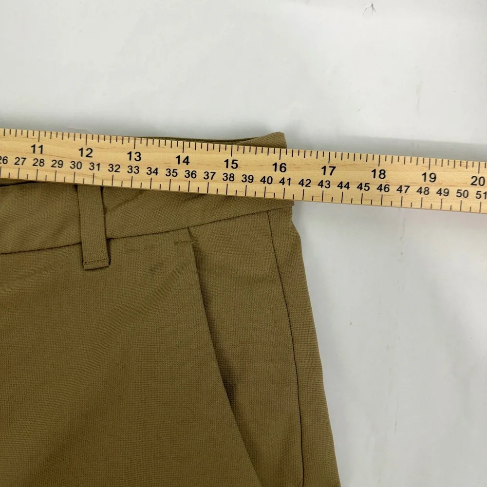 WRST‎ ATHLETIC Mens Tan Khaki Golf Casual Pants Chinos Trousers W32 L34